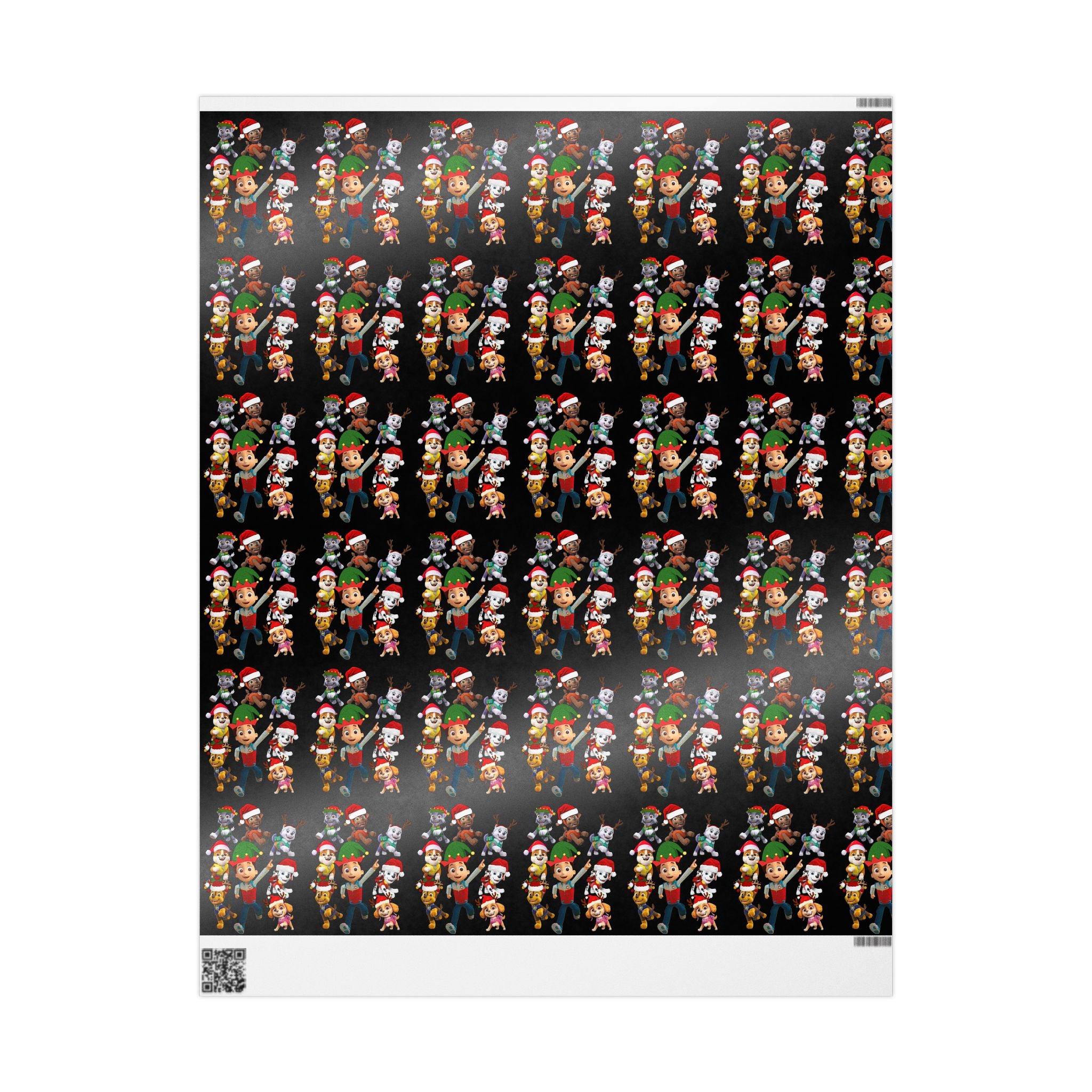 Paw Patrol Holiday Wrapping Paper, Festive Gift Wrapping, Christmas Decorations, Kids Birthday Parties, Unique Gift Wrap Ideas