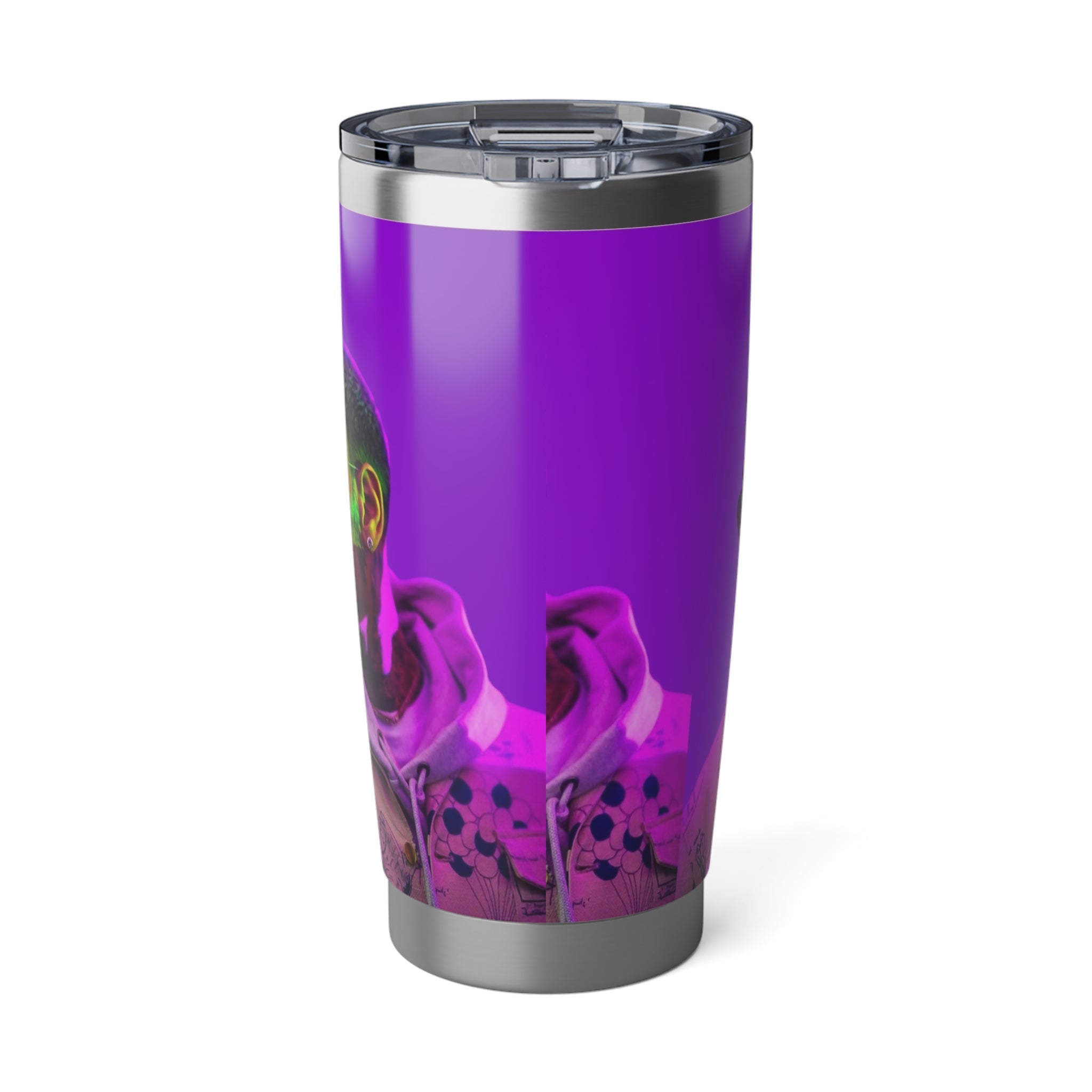 Tumbler Breezy Celebrity Art Fan Art Design 20oz