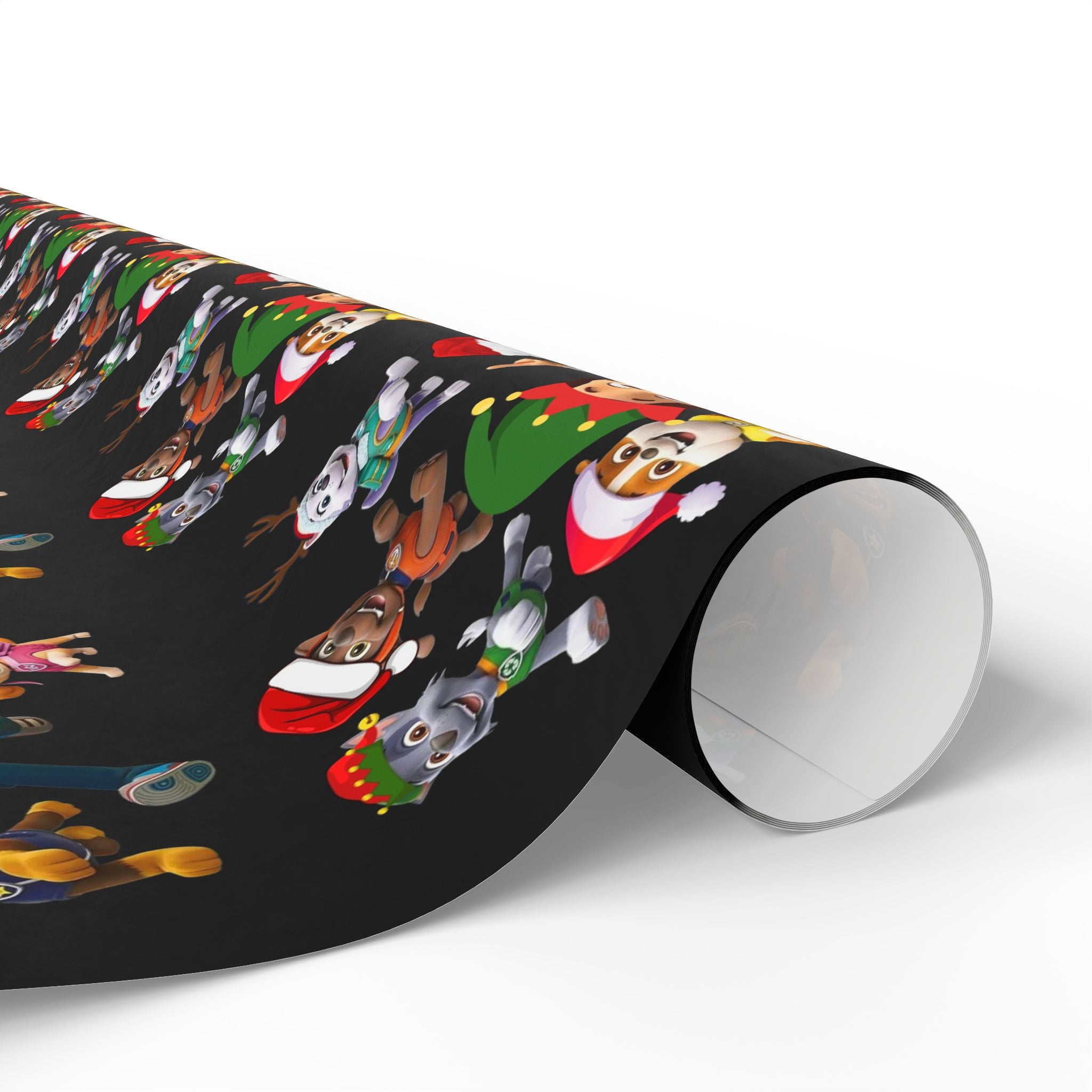 Paw Patrol Holiday Wrapping Paper, Festive Gift Wrapping, Christmas Decorations, Kids Birthday Parties, Unique Gift Wrap Ideas