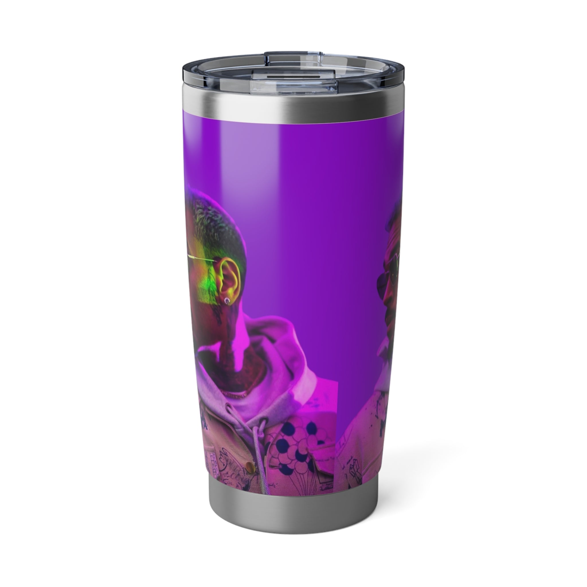 Tumbler Breezy Celebrity Art Fan Art Design 20oz