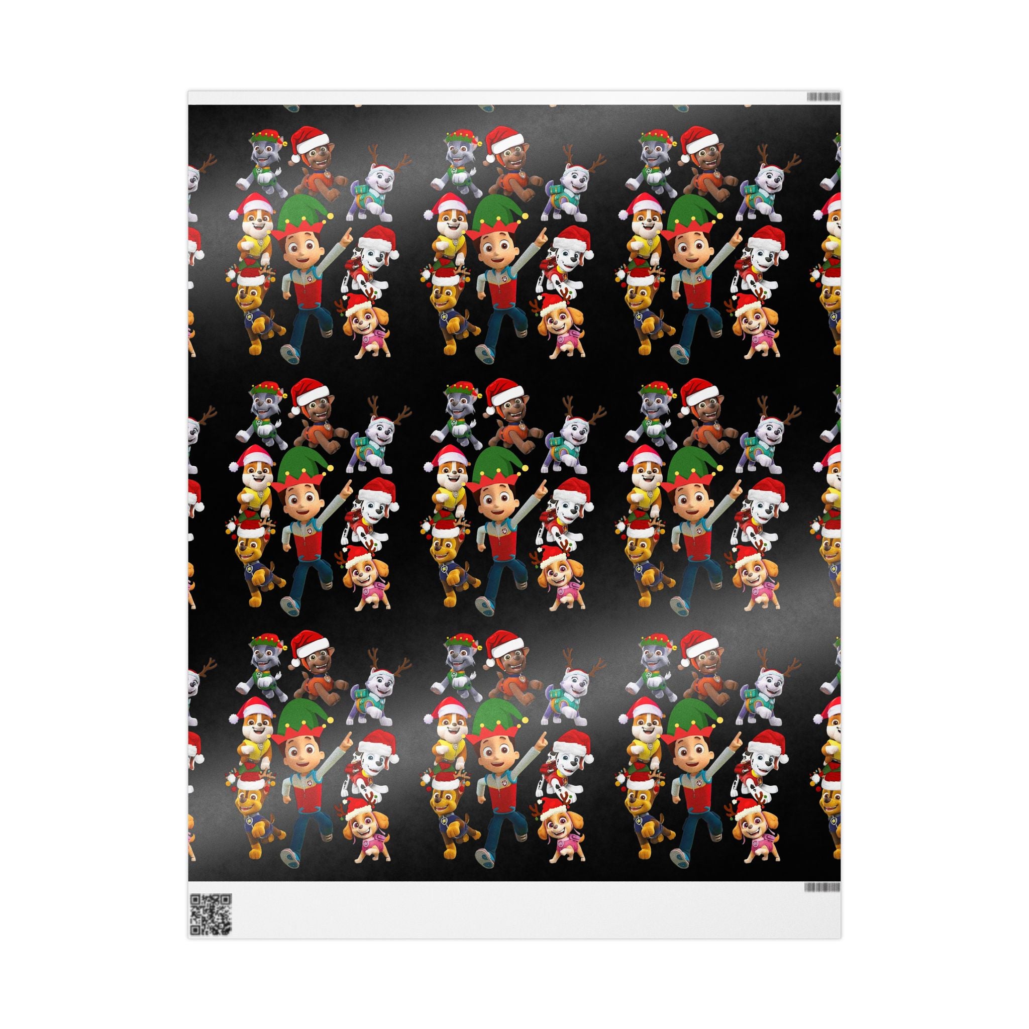 Paw Patrol Holiday Wrapping Paper, Festive Gift Wrapping, Christmas Decorations, Kids Birthday Parties, Unique Gift Wrap Ideas