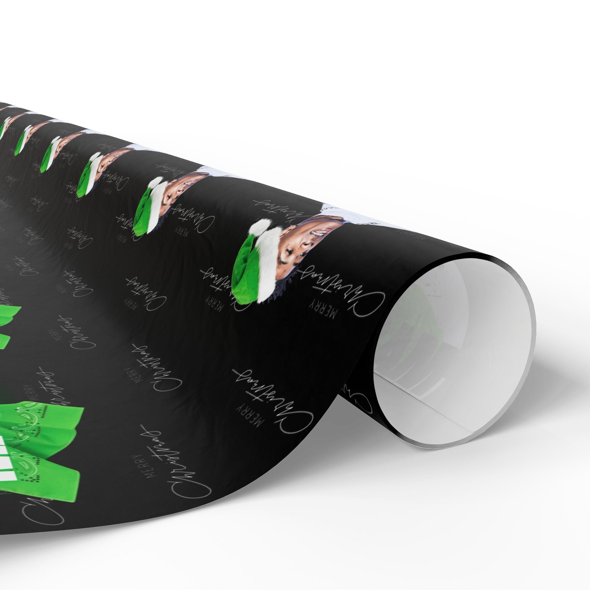 NEW 2025 NBA Youngboy Rapper, Black Wrapping Paper Roll | Premium Gift Wrap, Modern Gift Wrapping, Holiday Essentials