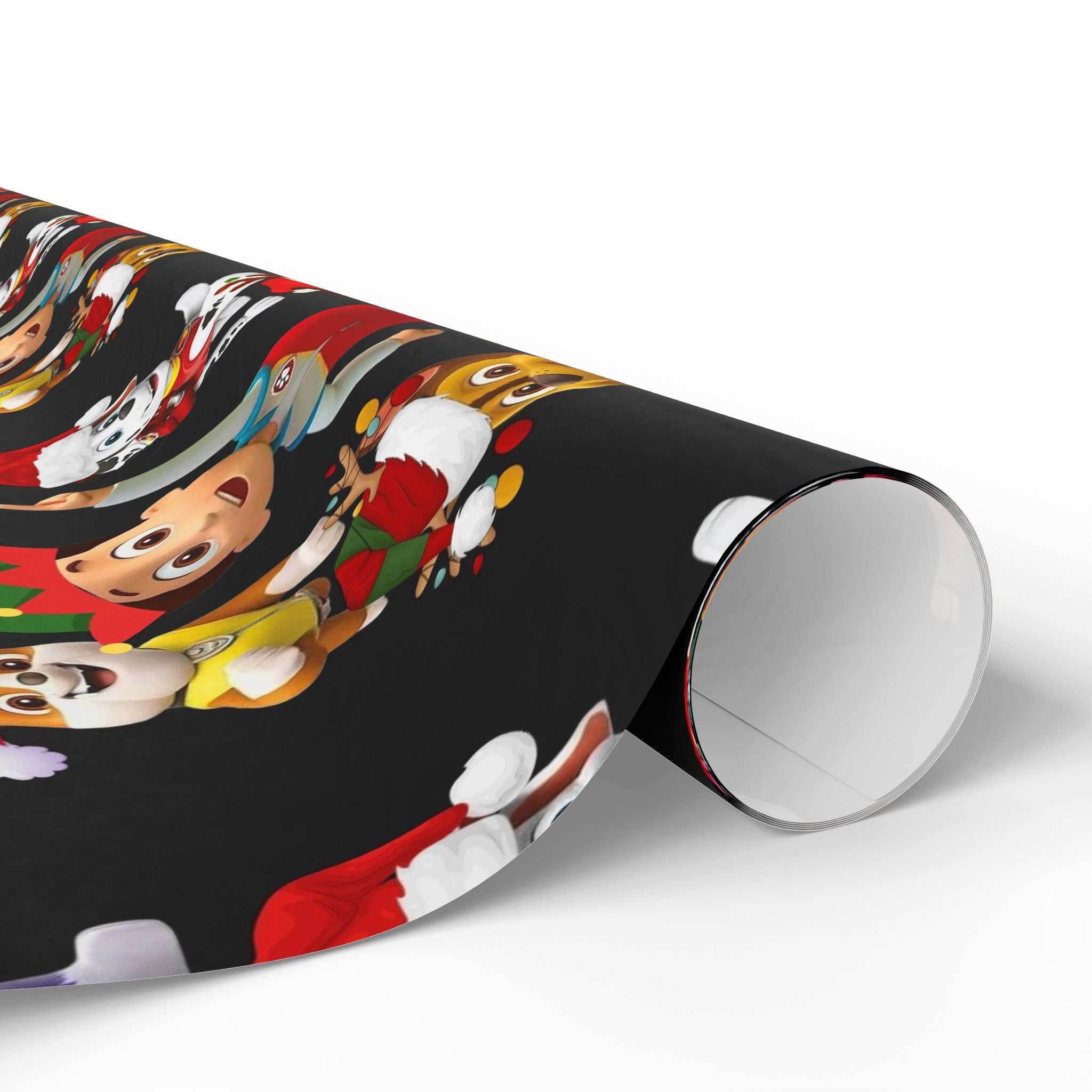 Paw Patrol Holiday Wrapping Paper, Festive Gift Wrapping, Christmas Decorations, Kids Birthday Parties, Unique Gift Wrap Ideas