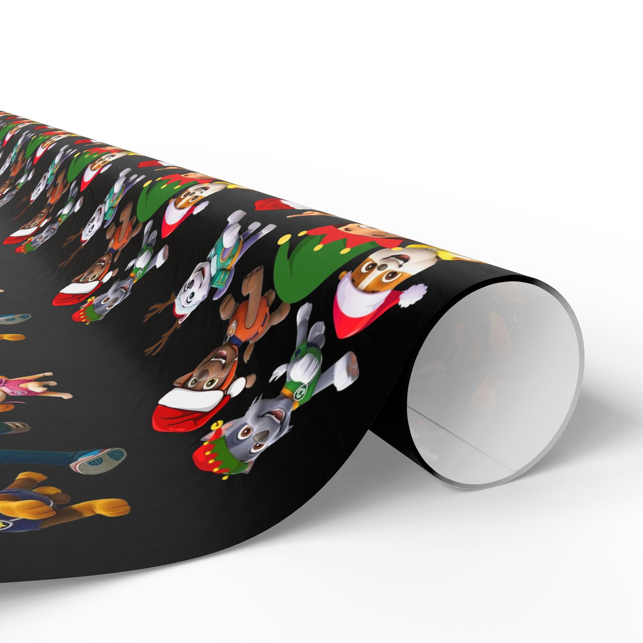 Paw Patrol Holiday Wrapping Paper, Festive Gift Wrapping, Christmas Decorations, Kids Birthday Parties, Unique Gift Wrap Ideas
