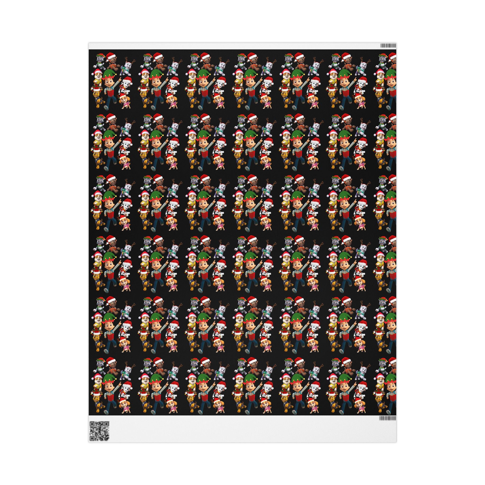 Paw Patrol Holiday Wrapping Paper, Festive Gift Wrapping, Christmas Decorations, Kids Birthday Parties, Unique Gift Wrap Ideas